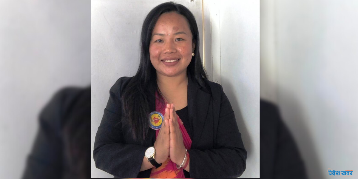 परिवर्तनको सपना बोकेर: उषालक्ष्मी तुम्बाहाम्फे चुनावी मैदानमा