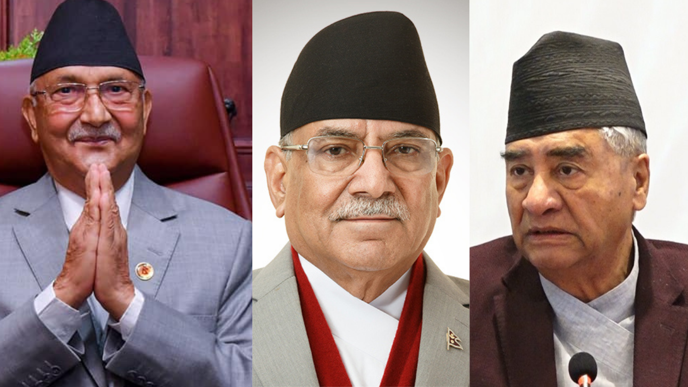 चुनाव नजिकिँदै, पुराना दल मिल्दै : ओली–दाहाल ‘वान टु वान’ वार्ता