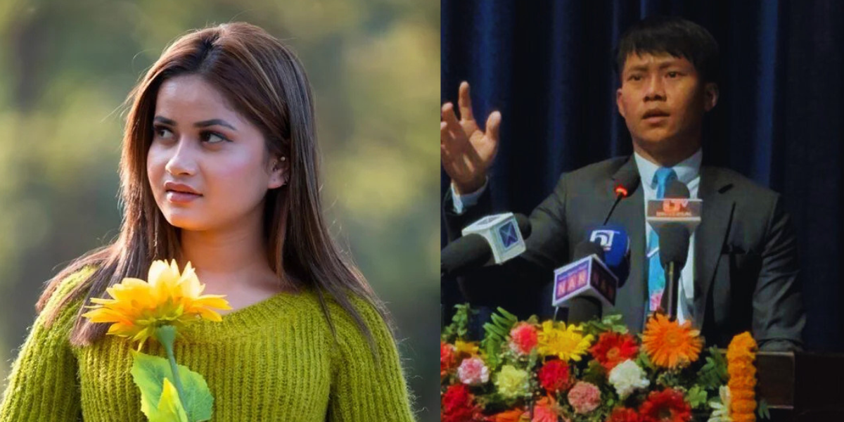 एलिना चौहानलाई अमर्यादित कमेन्ट गरेको आरोपमा राई पक्राउ