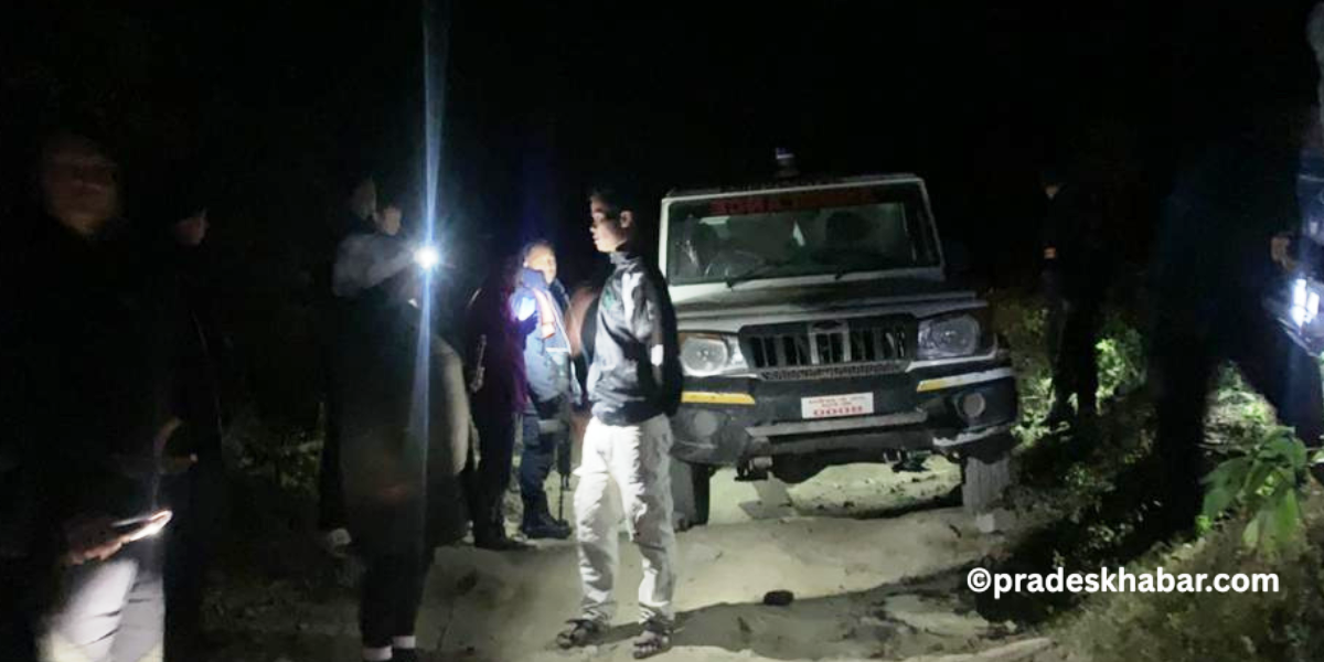 बिरामी बोक्ने एम्बुलेन्समै गाँजा तस्करीः मोरङमा प्रहरीले गोली चलाएर दुईजनालाई नियन्त्रणमा लियो