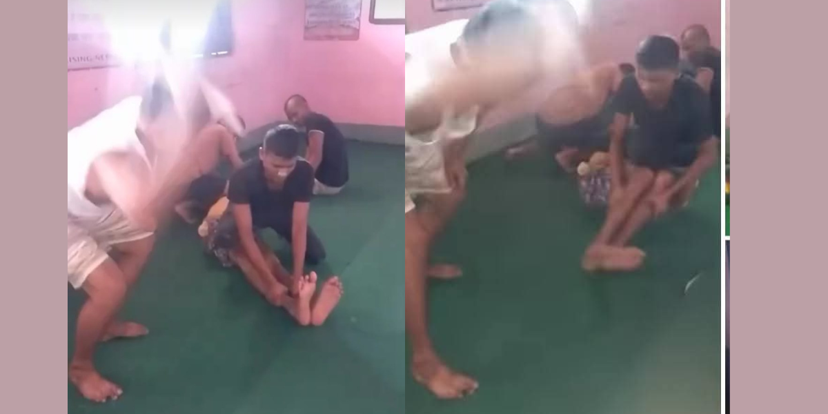 सुधार केन्द्र भर्ना भएका व्यक्तिहरूलाई शारीरिक यातना !