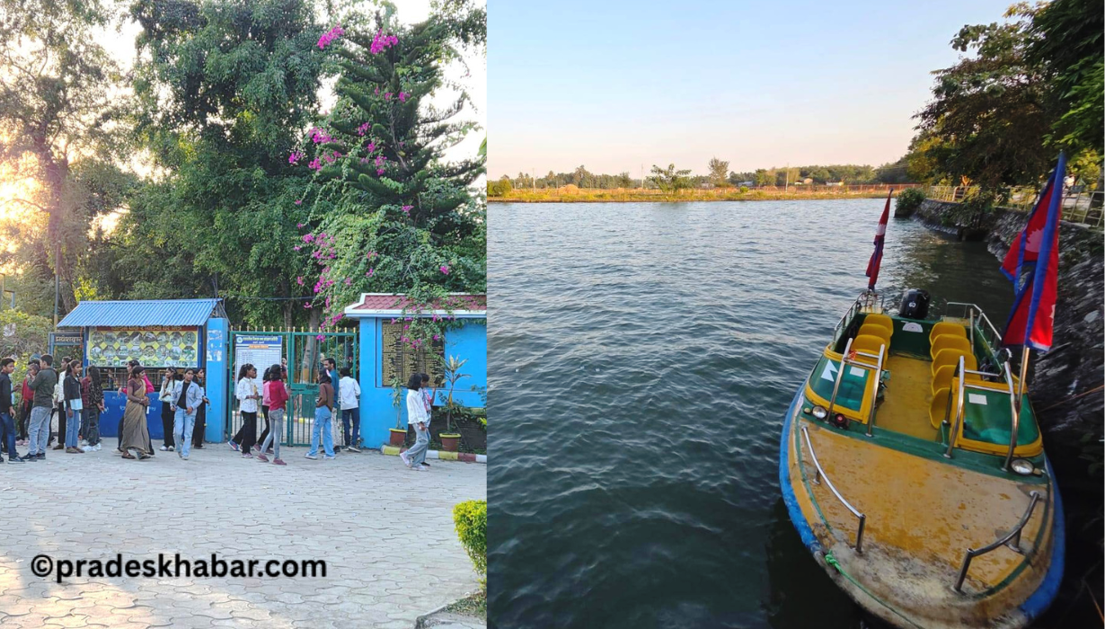 वनभोजको ‘हब’ बन्दै इटहरीको तालतलैया, सिजनमा आउँछन् दैनिक १२ देखि १५ हजार पर्यटक