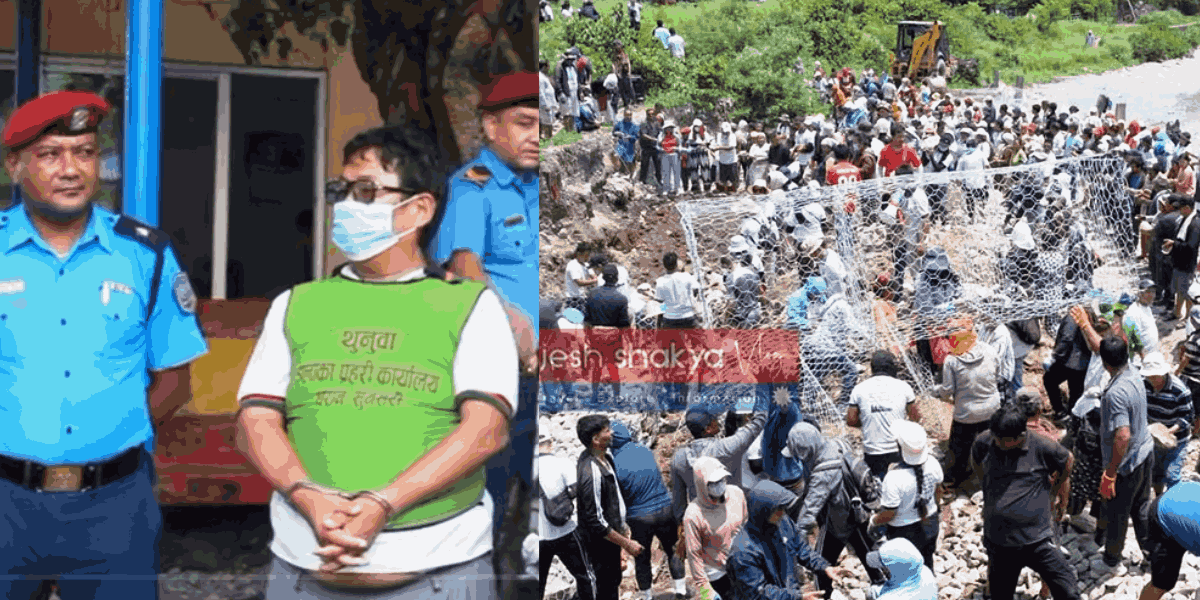 धरानमा श्रमदानका बेला १२ वर्षीया बालिकामाथि यौन दुर्व्यवहार, एकजना पक्राउ