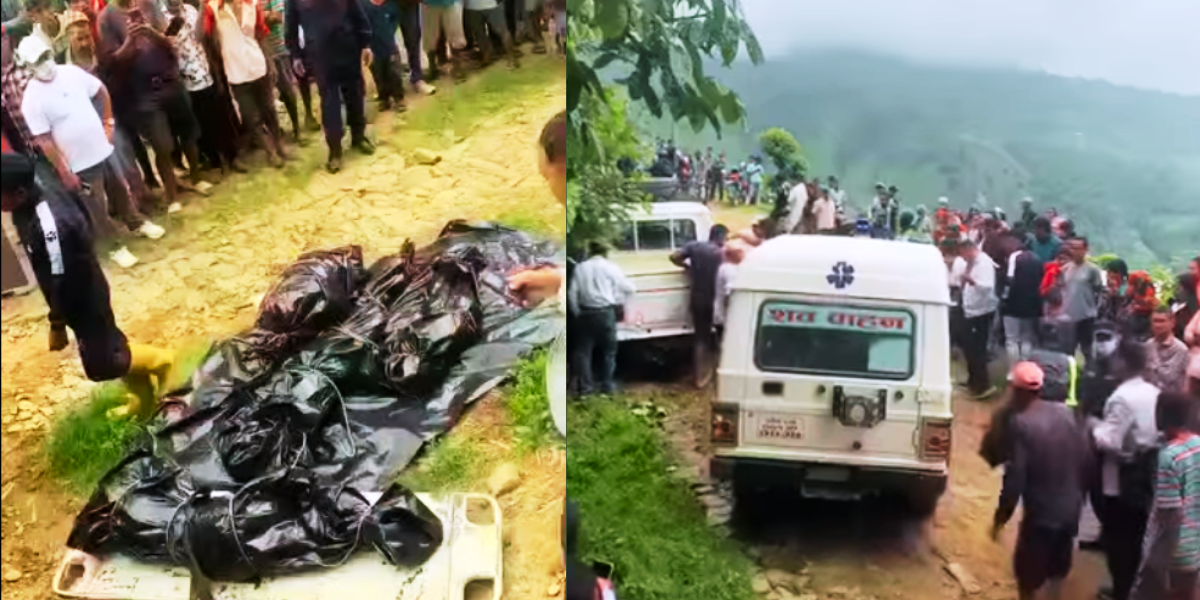 छोरीलाई आफूसँग नपठाएको रिसमा ससुरालीका ४ जनाको हत्या