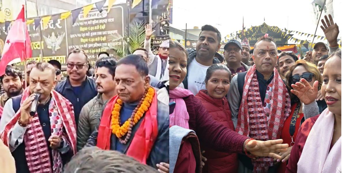 काङ्ग्रेस सभापति गगन थापाले सुनसरी आएर उम्मेदवार कोइरालाबारे के भने?