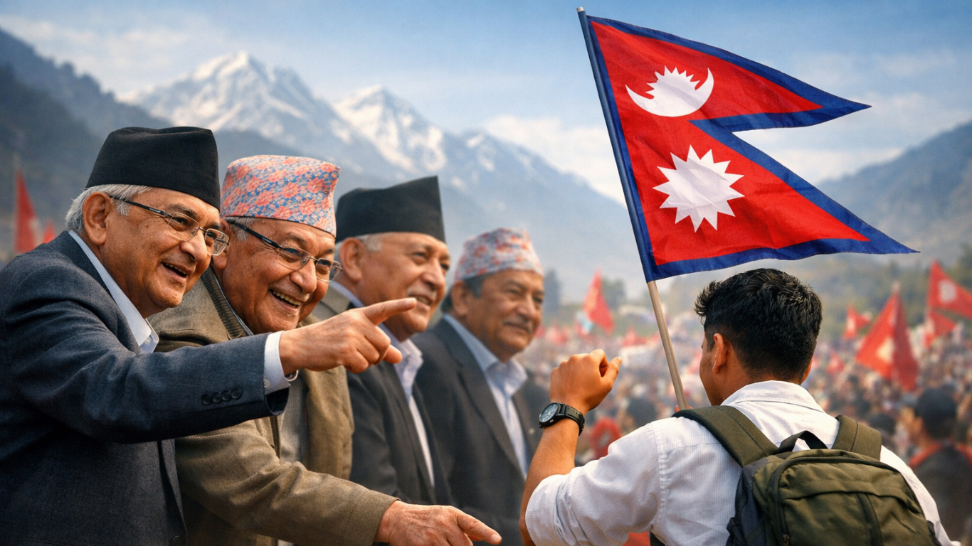 जेनजी आन्दोलनको प्रभावः पुराना र अनुभवी नेता ‘कमान्डर’मै सीमित