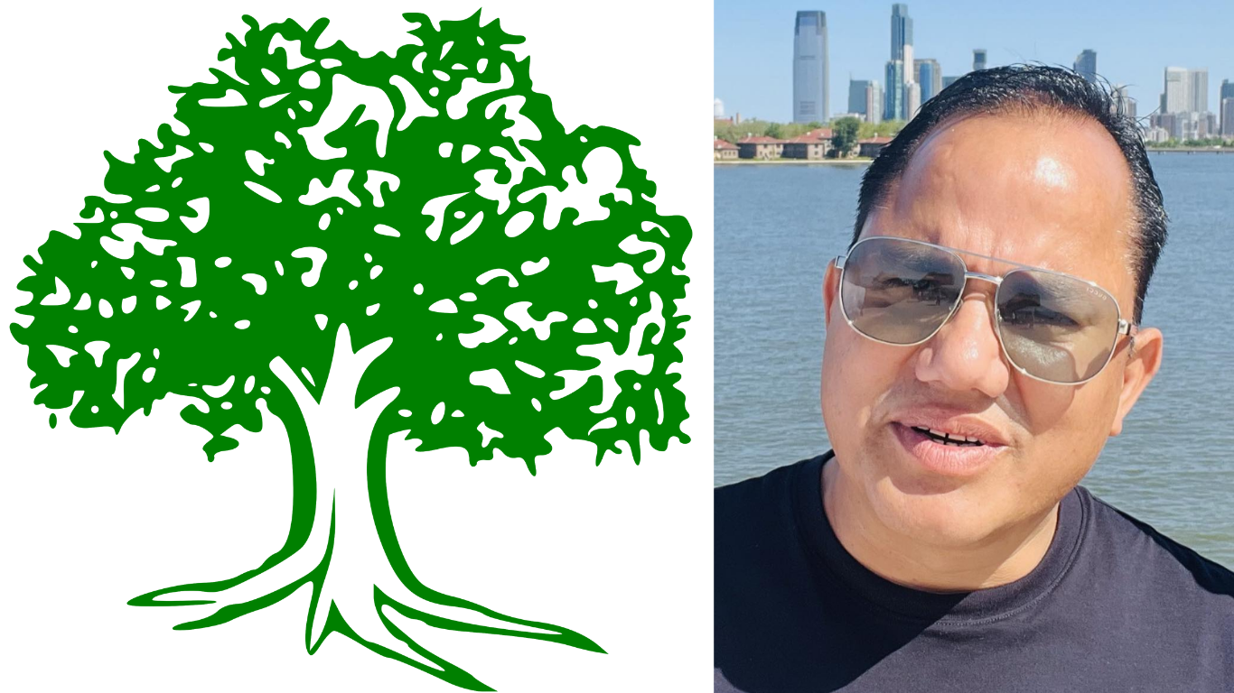 कांग्रेसबाट चुनाव लड्न अमेरिकाबाट आए आनन्द