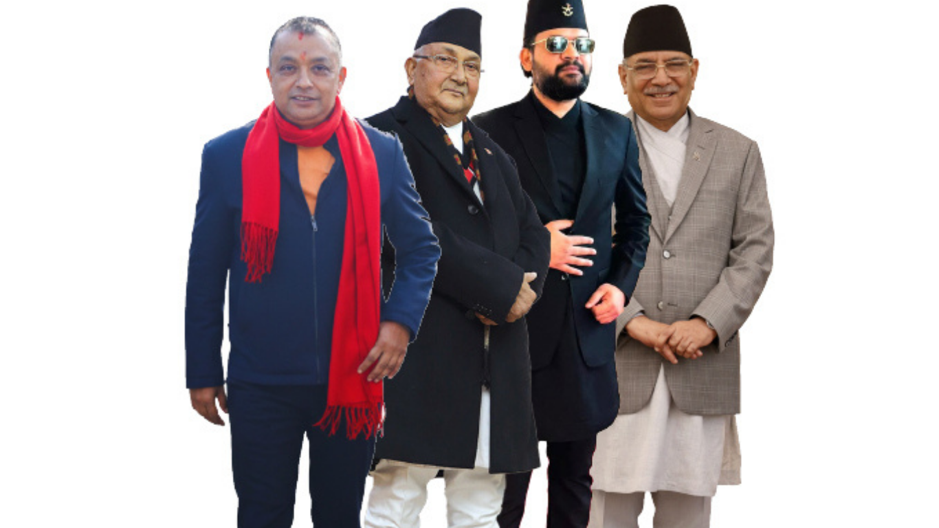 मैदानमा भावी प्रधानमन्त्री