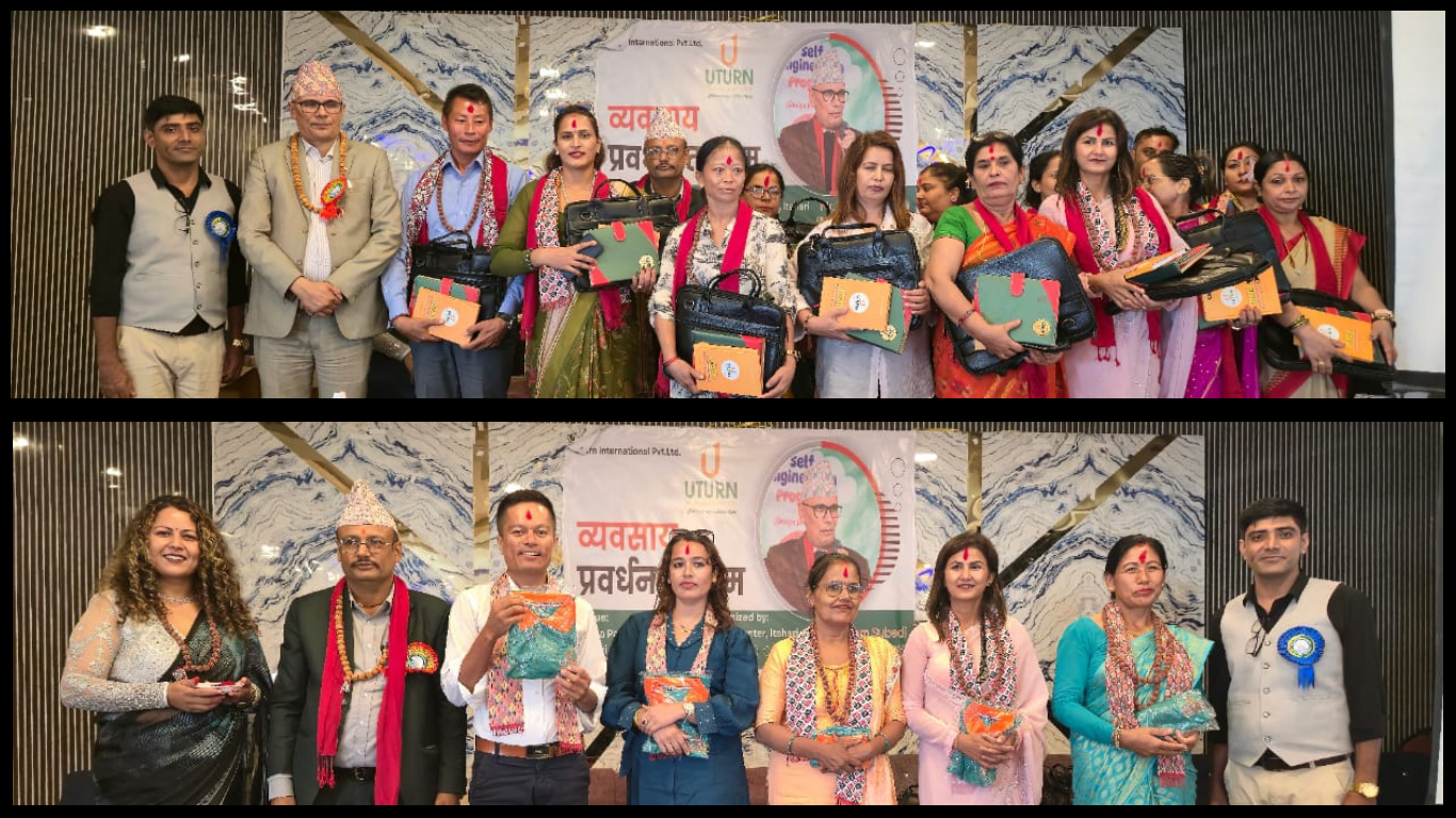 गाउँमै रोजगारी, स्वस्थ जीवन र आम्दानीको अवसर : युटर्न ईन्टरनेशनलको ‘स्वदेशी अभियान’