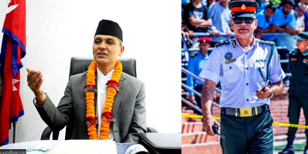 बालेनले राजु पाण्डेलाई गृहमन्त्री बनाउन अर्याललाई हटाउन खोजेको आरोप