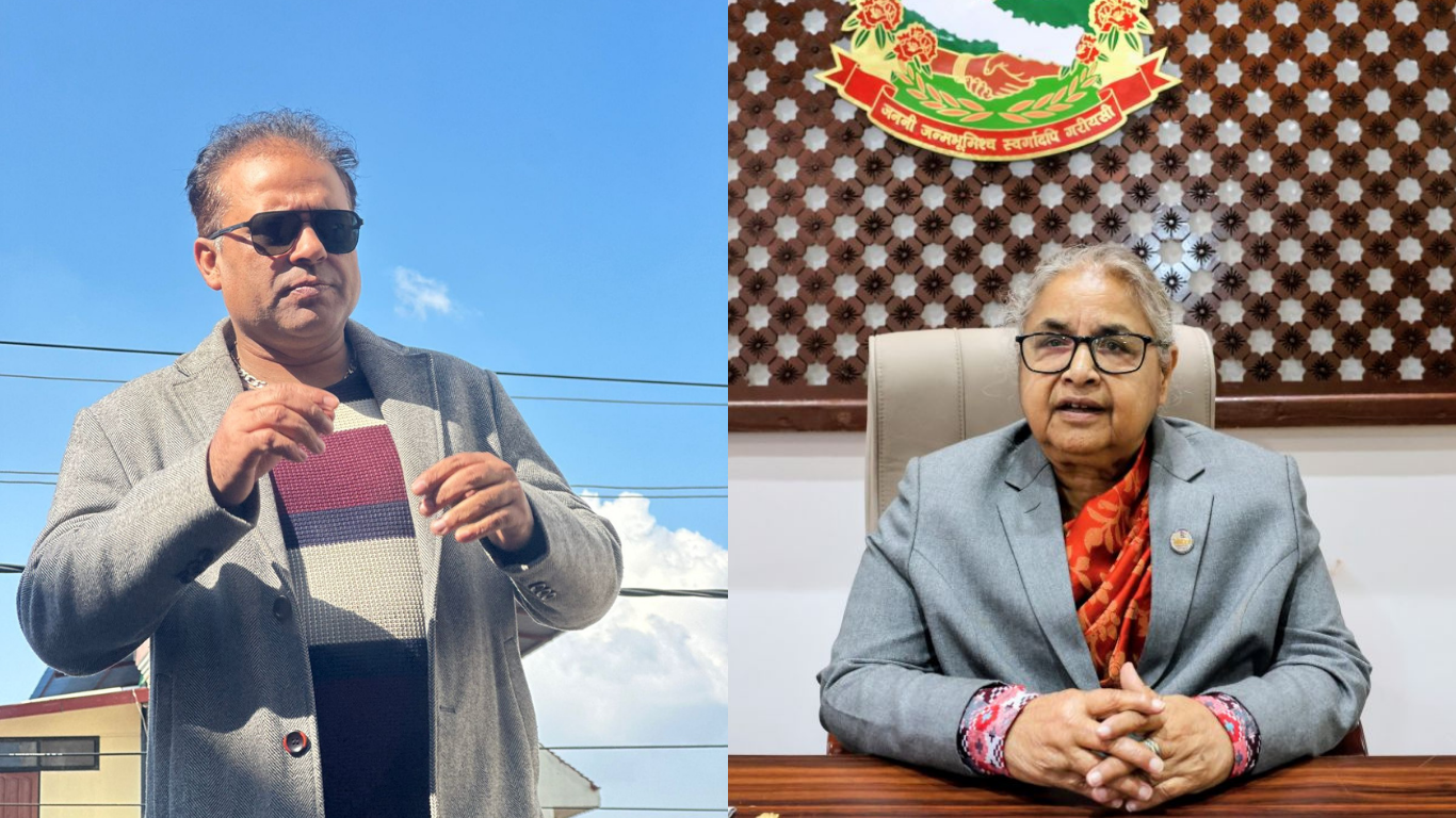 ‘स्वतन्त्र रूपमा हिँड्न नपाउने देशमा चुनाव सम्भव हुँदैन’— आचार्य