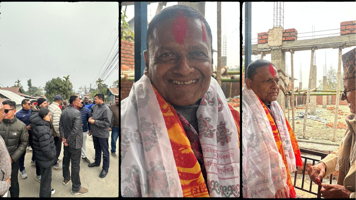 कुरा होइन, काम देखाउँदै: सुनसरी–२ मा राजीव कोइरालाको मतदातासँग सीधा संवाद सुरु