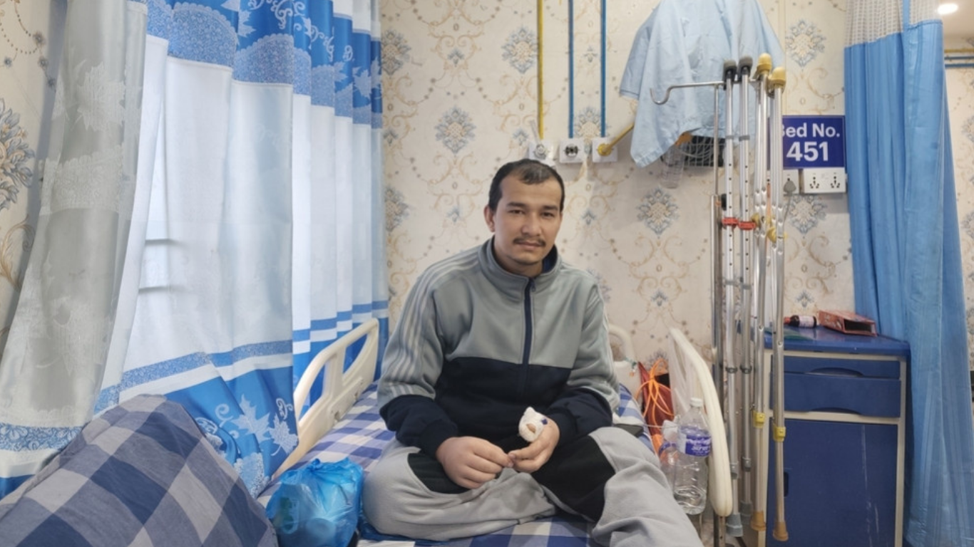 पाँच महिनापछि डिस्चार्ज भए जेन–जी आन्दोलनका घाइते प्रकाश