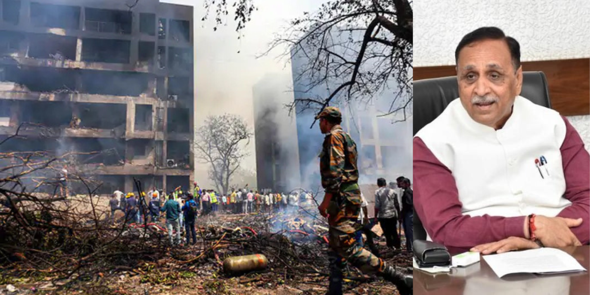 एयर इन्डियाको विमान दुर्घटनामा पूर्व मुख्यमन्त्री विजय रुपाणीको मृत्यु, यो थियो अन्तिम तस्बिर