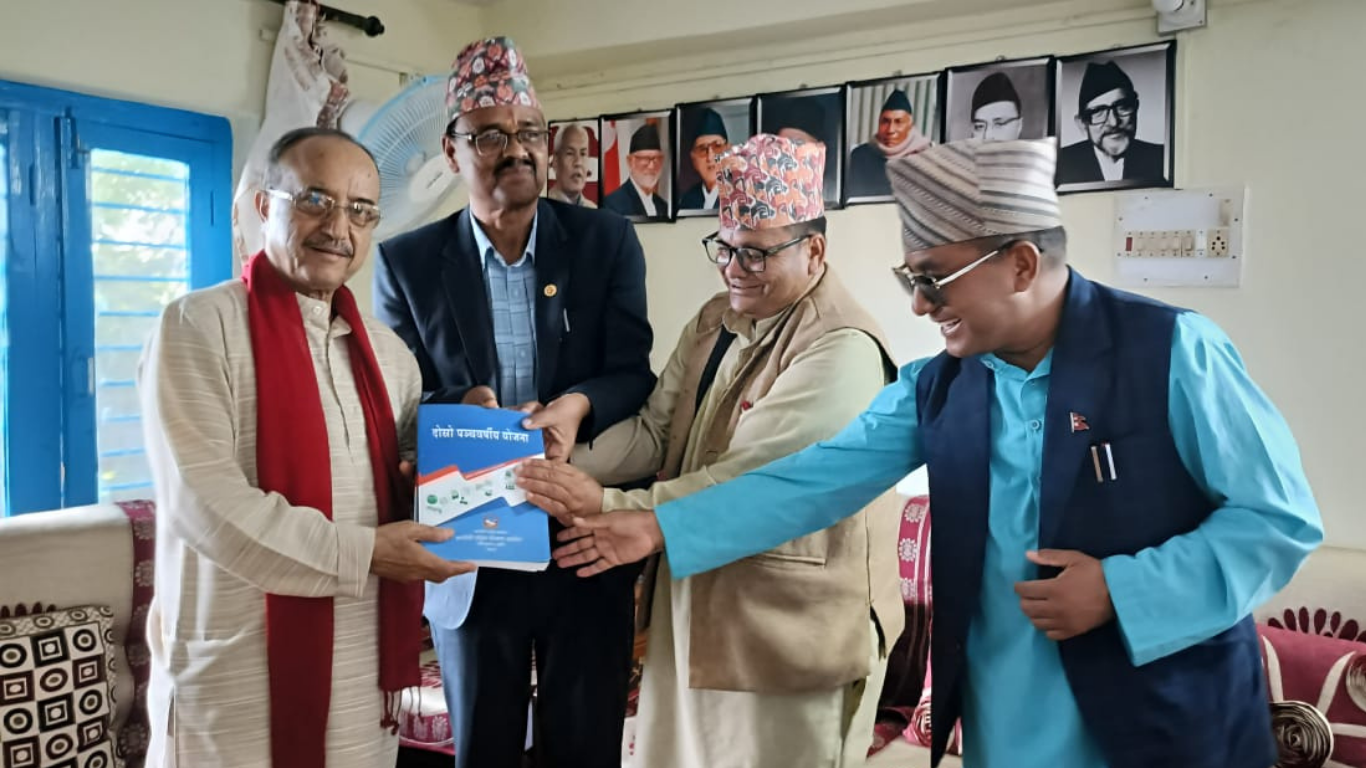 गुरुयोजनाविना कर्णालीको विकास असम्भव :  उपसभापति खड्का