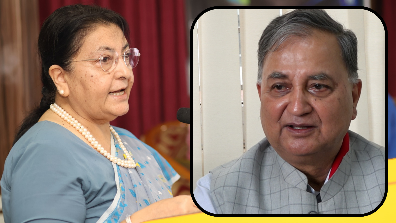 ओलीविरुद्ध रणनीति बुन्दै विद्या भण्डारी : विधान महाधिवेशनमै ‘प्लान बी’ सक्रिय
