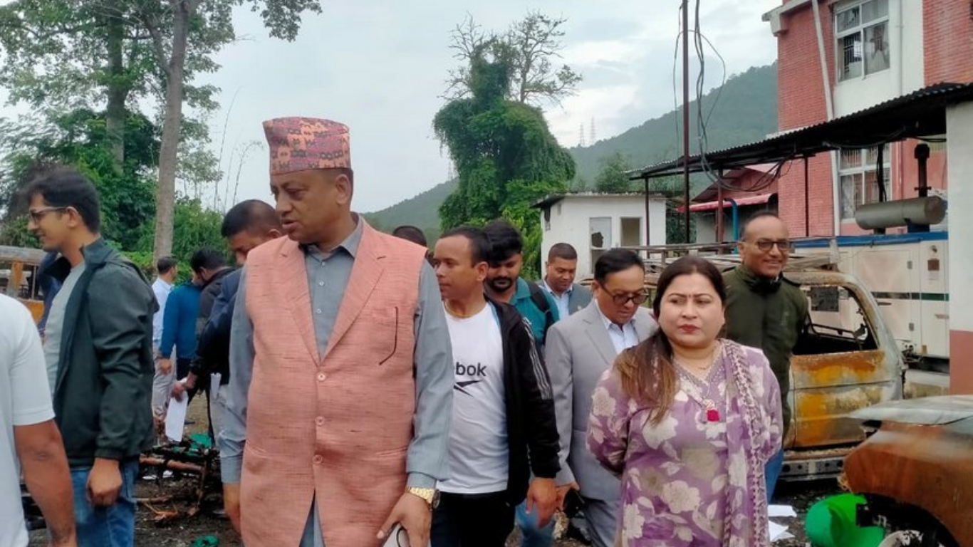 जेन-जी आन्दोलनपछि पहिलोपटक सार्वजनिक भए मुख्यमन्त्री बानियाँ
