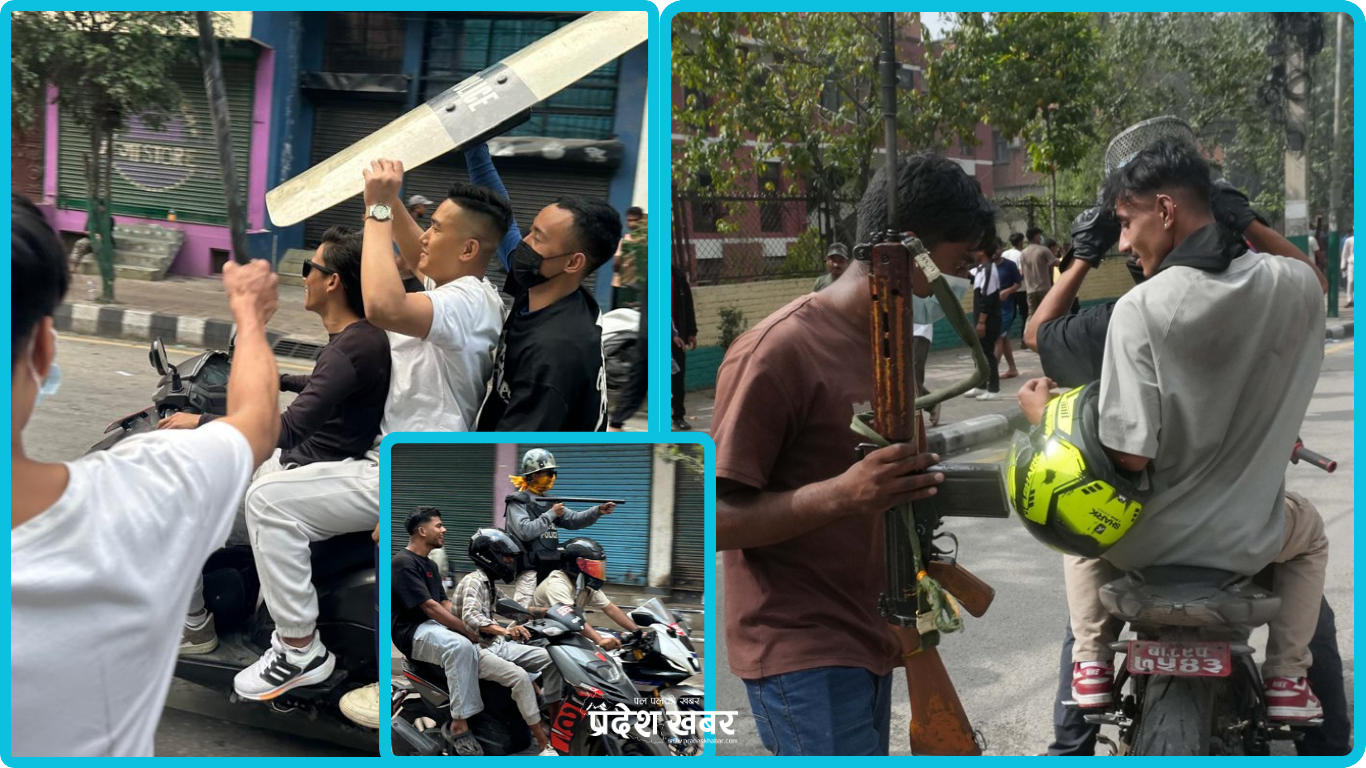 सूचना स्रोतमा कमजोर बन्यो नेपाल प्रहरी : लुटिएका हतियारको छैन अत्तोपत्तो