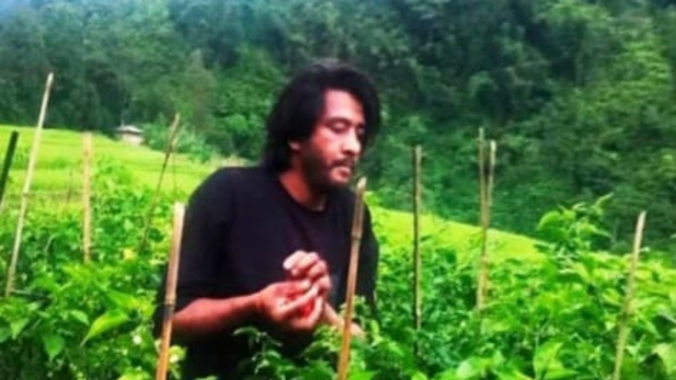 कृषिमा भविष्य खोज्दै इलामका दिपेश : “मन लगाएर गरे के हुँदैन र ?”