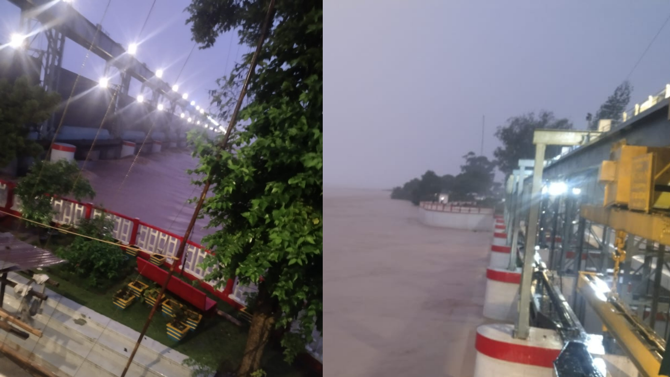 सप्तकोशीमा पानीको बहाव उच्च विन्दुमा, भारतको बिहारसहित तटीय क्षेत्रमा उच्च सतर्कता