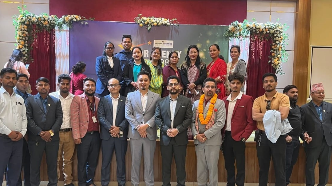 सानिमा रिलायन्सको ‘स्टार एजेन्सी मिट–२०८२’ सम्पन्न