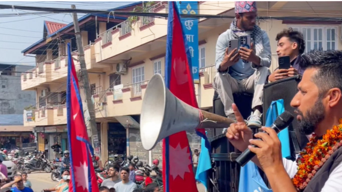 रवि लामिछानेको दाबी– ‘देश लुट्नेहरू भाग्नुपर्ने अवस्थामा पुगे’