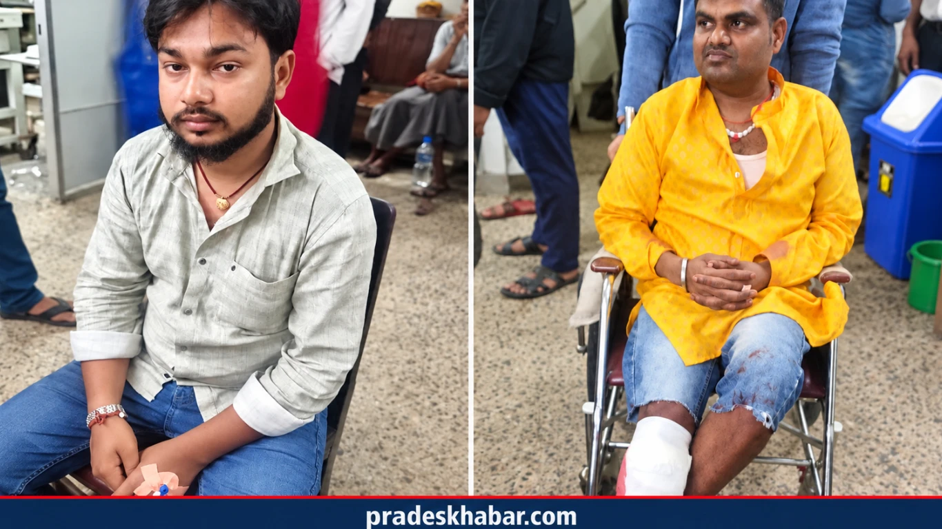 मोरङमा राति साढे ९ बजे प्रहरीको गोली चल्यो, दुई भारतीय घाइतेसहित तीन जना पक्राउ