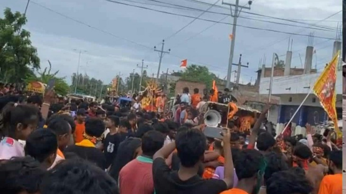 मूर्ति विसर्जनलाई लिएर धनुषामा दुई समुदायबीच तनाव चर्किँदै, निषेधाज्ञाको घोषणा