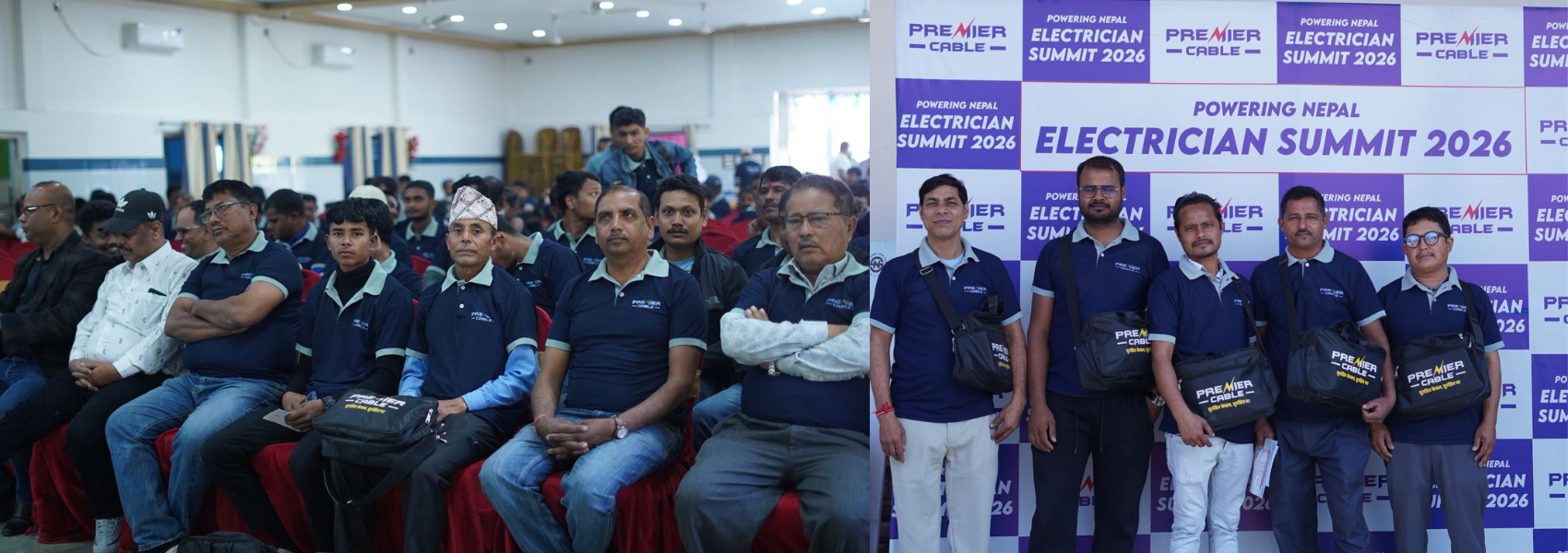 “पावरिङ नेपाल – इलेक्ट्रिसियन समिट २०२६” विराटनगरमा सम्पन्न