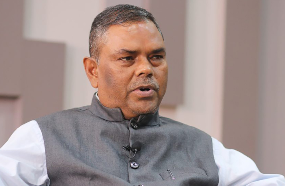 कांग्रेस कम्युनिष्टको सरकारले संघीयताको कार्यान्वयन गरेन : अध्यक्ष यादव