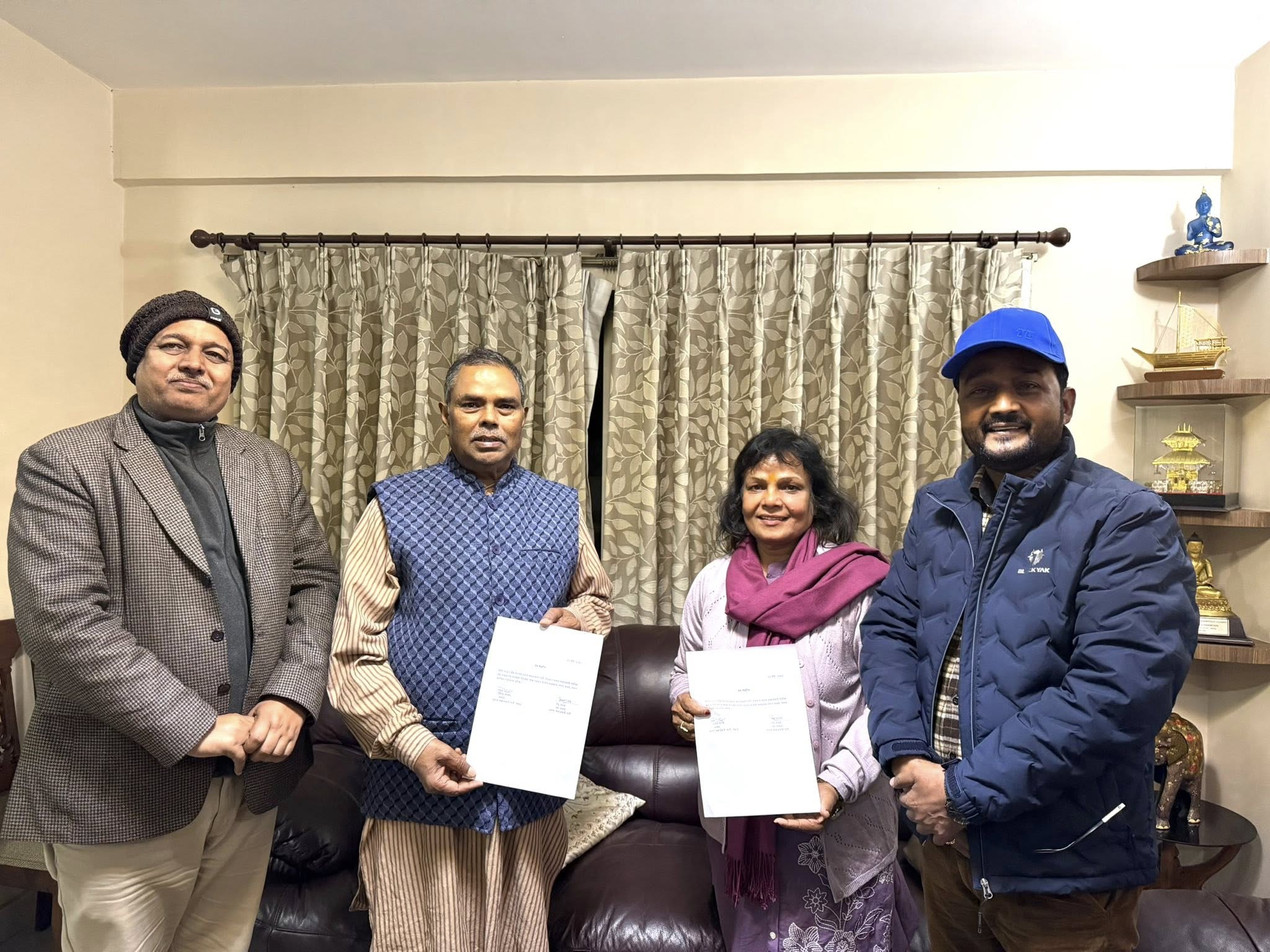 जसपा नेपाल र जसपाबीच  पार्टी एकता