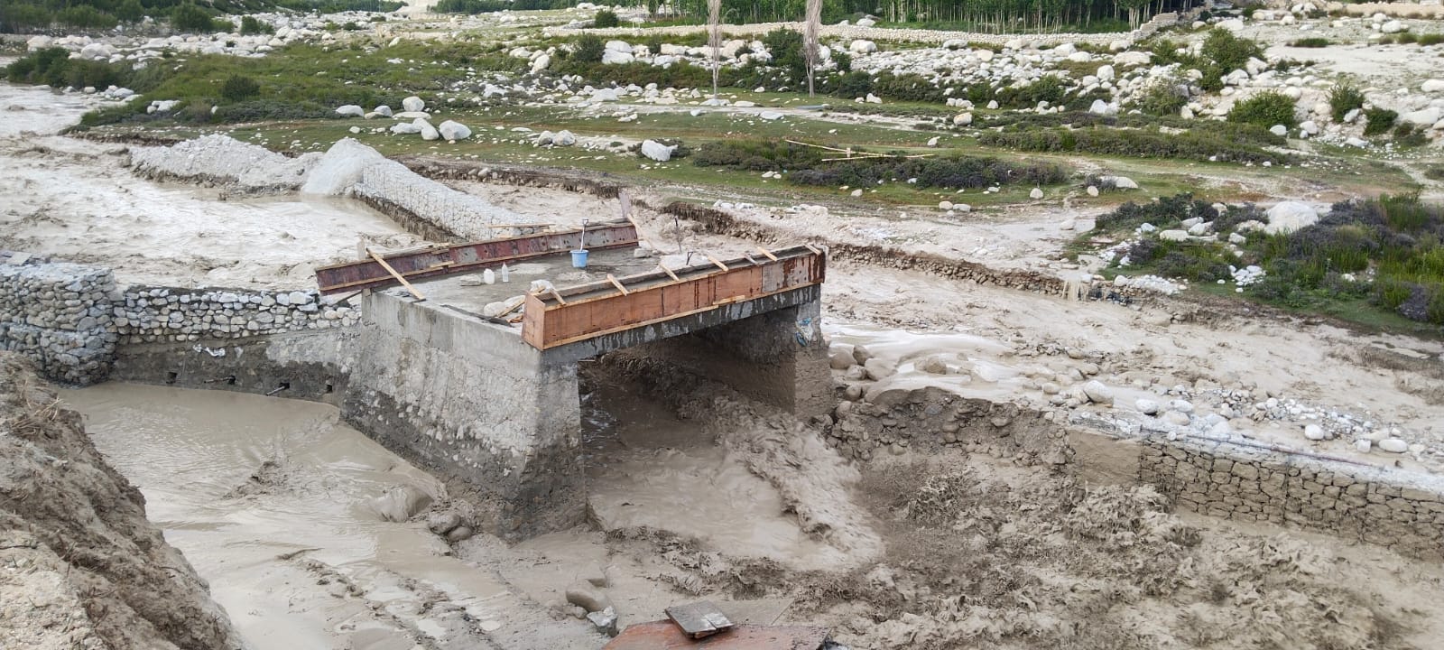उपल्लो मुस्ताङमा बाढी, तटीय क्षेत्रका बासीन्दालाई सुरक्षित रहन आग्रह
