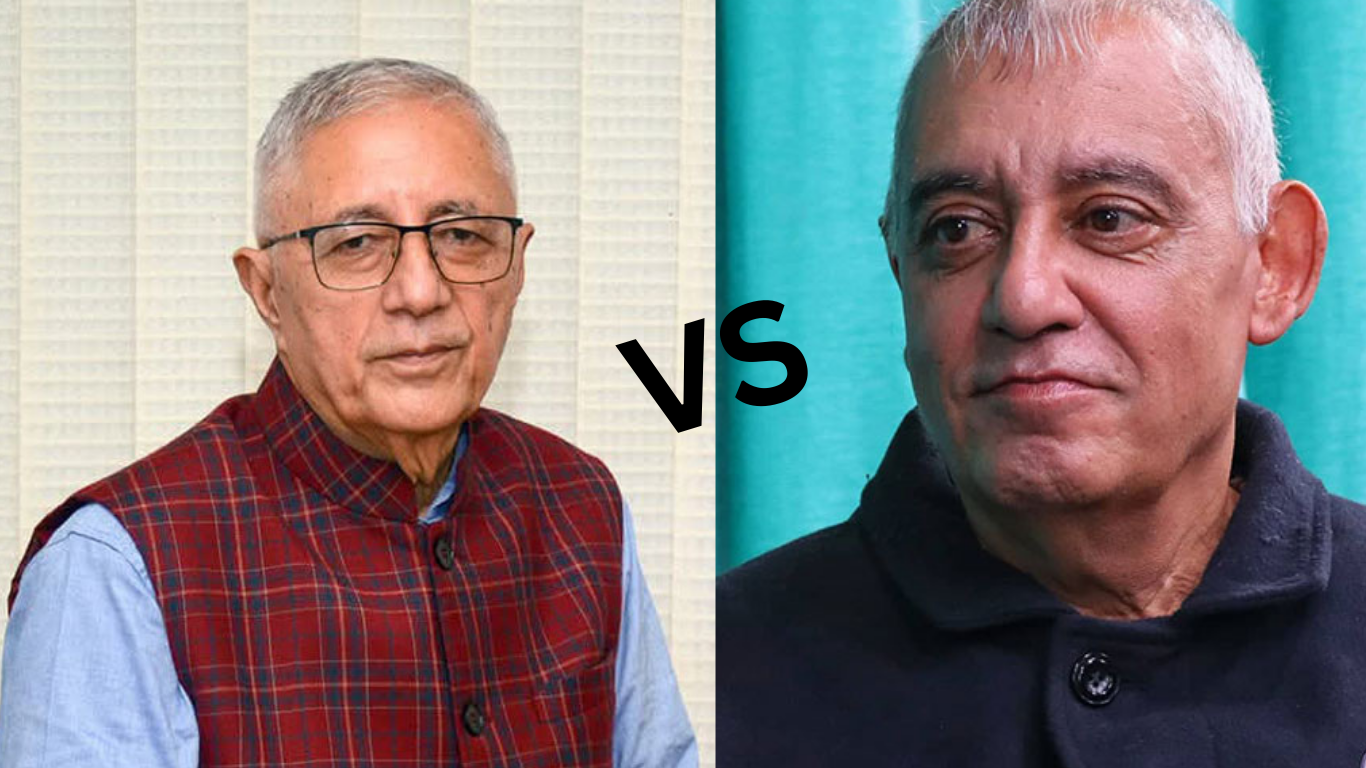 काँग्रेसको १५औँ महाधिवेशन : कोइराला परिवारमै प्रतिस्पर्धा चर्कियो, सभापतिमा भिड्दै दुई कोइराला