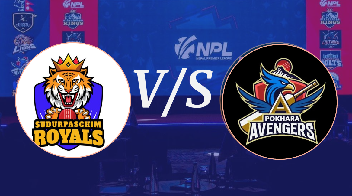एनपिएल : पोखरा एभेन्जर्सले टस जितेर पहिला फिल्डिङ गर्ने