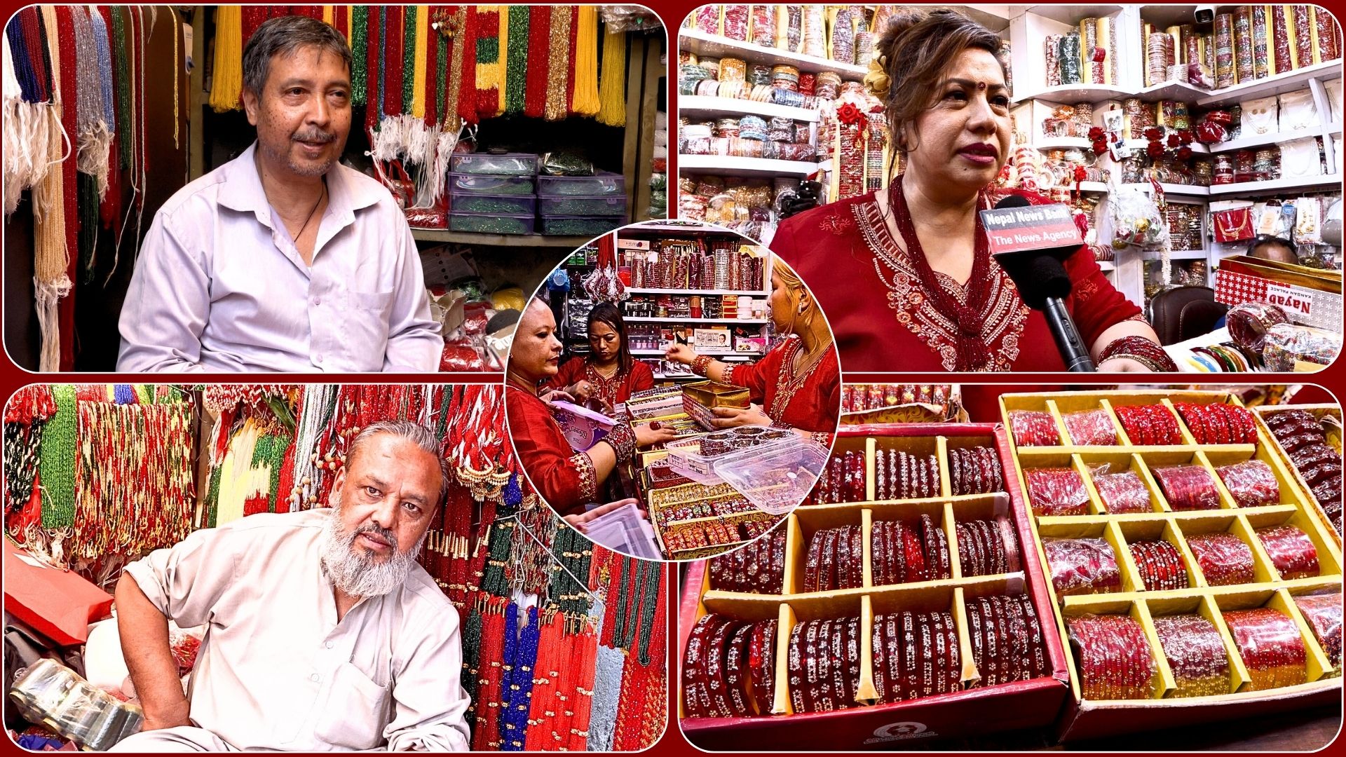 तिजको रौनकले बजार रंगीन : चुरा–पोतेको व्यापार चम्कियो