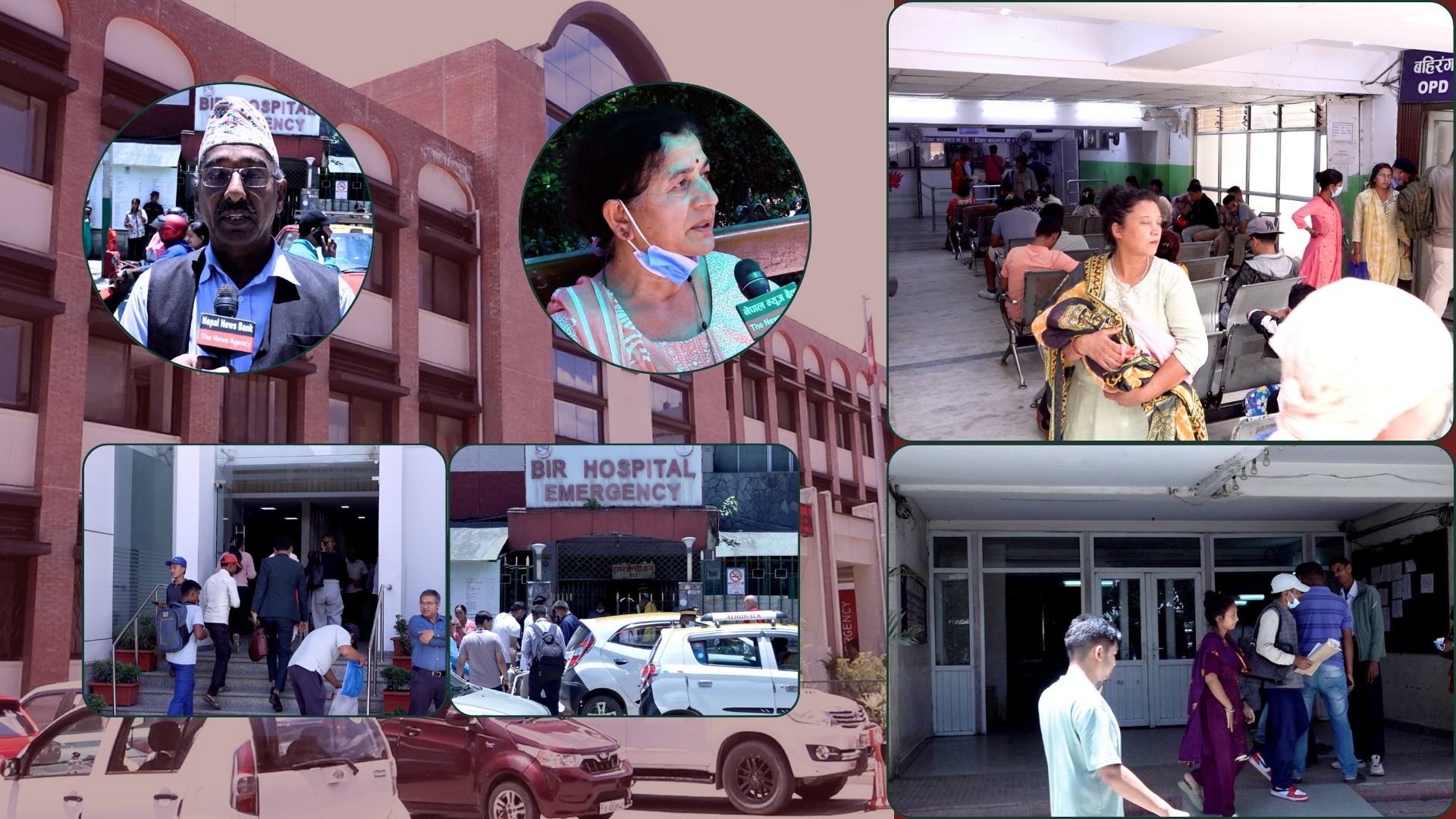 आन्दोलनबारे पत्तो नपाएका बिरामीको आक्रोश : ‘नेपालको सिस्टम बिग्रियो, कोही जिम्मेवार छैनन्’