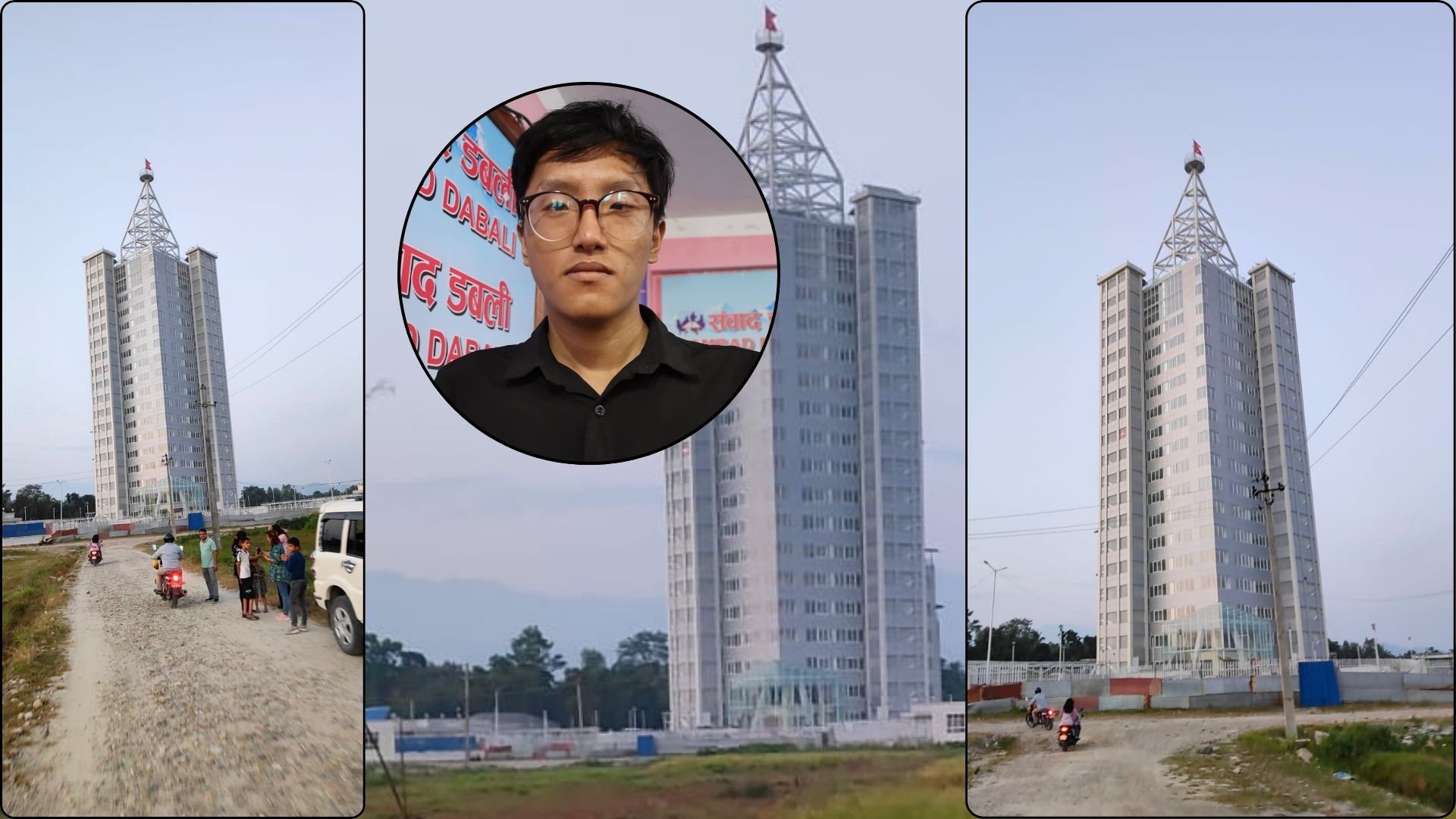 भ्यू टावर निर्माणमा सङ्गठित भ्रष्टाचारको आरोप, प्रधानमन्त्री ओलीलाई पनि छानबिन गर्न माग