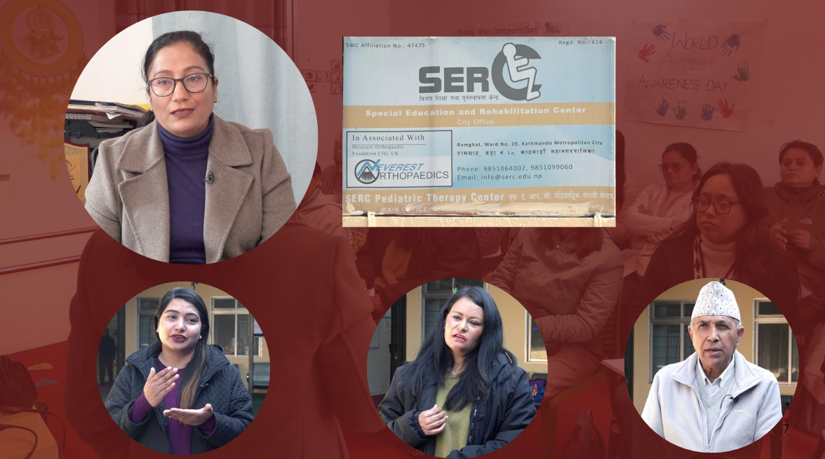 कल्पना बस्नेतको नेतृत्वमा अपाङ्गता भएका बालबालिकाको भविष्य निर्माण