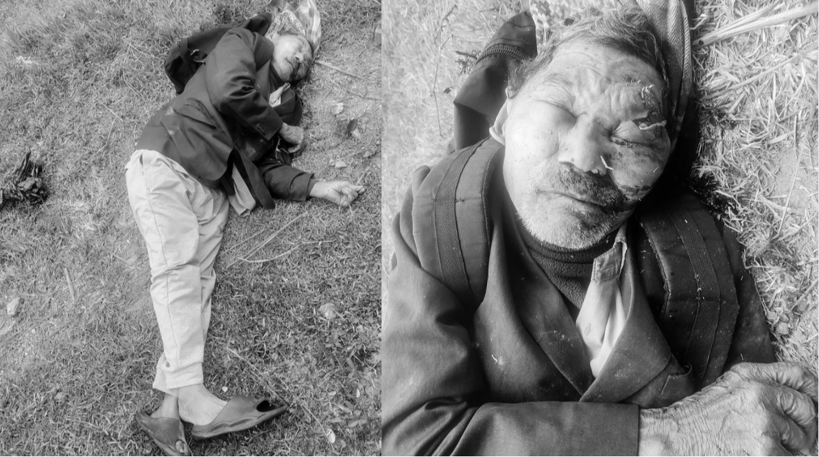 मृत अवस्थामा पुरुषको शव फेला