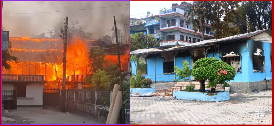 खण्डहरमा परिणत भयो कोशी प्रदेश