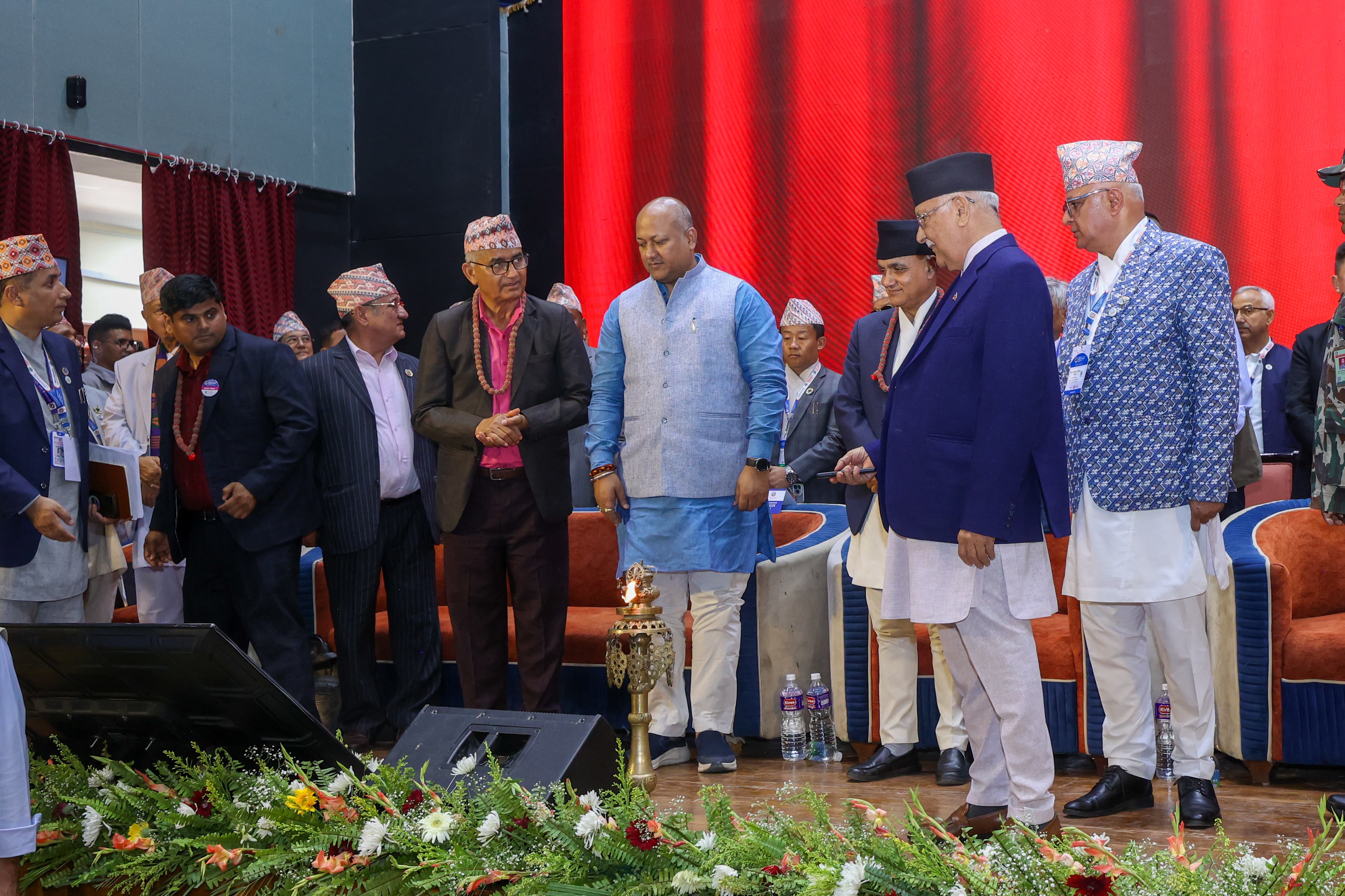 मुख्यमन्त्री सिंहको भन्छन :  'उद्योग र पर्यटन विकास नगरे युवापलायन रोकिन्न'