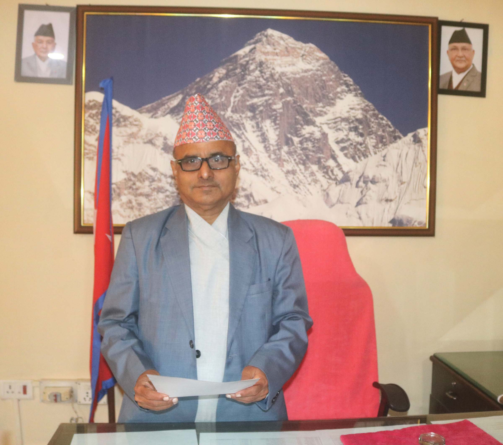 लोकतन्त्र र पत्रकारिता एउटै सिक्काको दुई पाटो : मन्त्री भण्डारी