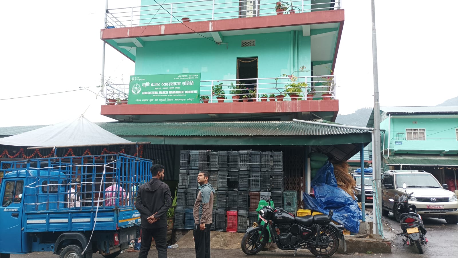 धरान आउने तरकारीमा ९७ प्रतिशतभन्दा बढी विषादी भेटिएपछि दैनिक परीक्षणमा कडाइ
