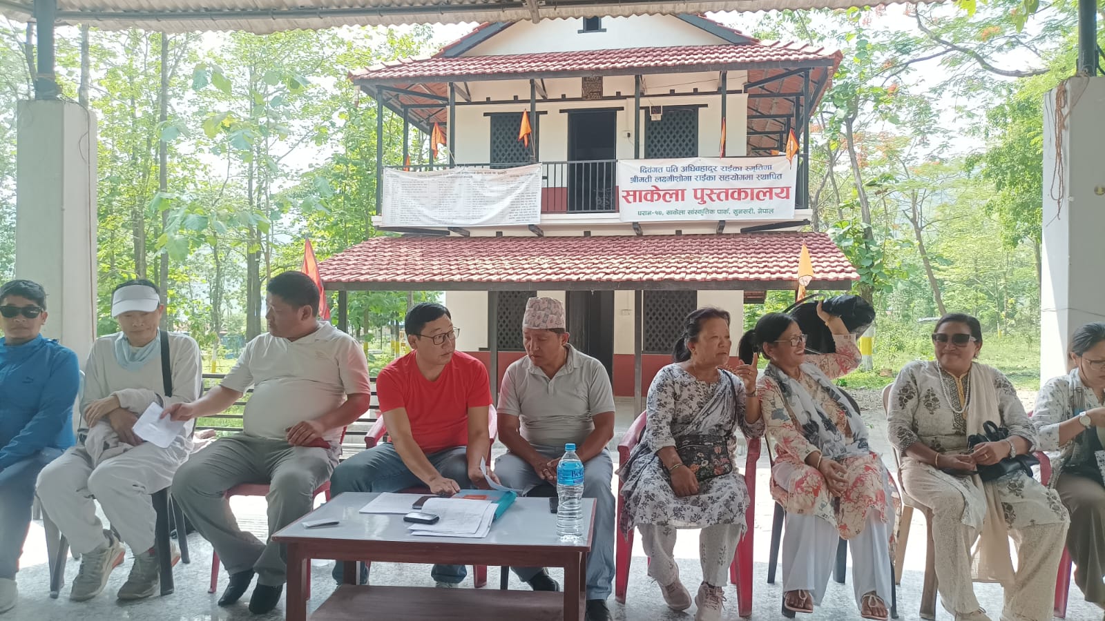 सुनसरीमा साकेला उभौलीको तयारी तीव्र : २४ ठाउँमा ढोलझ्याम्टा घन्किने