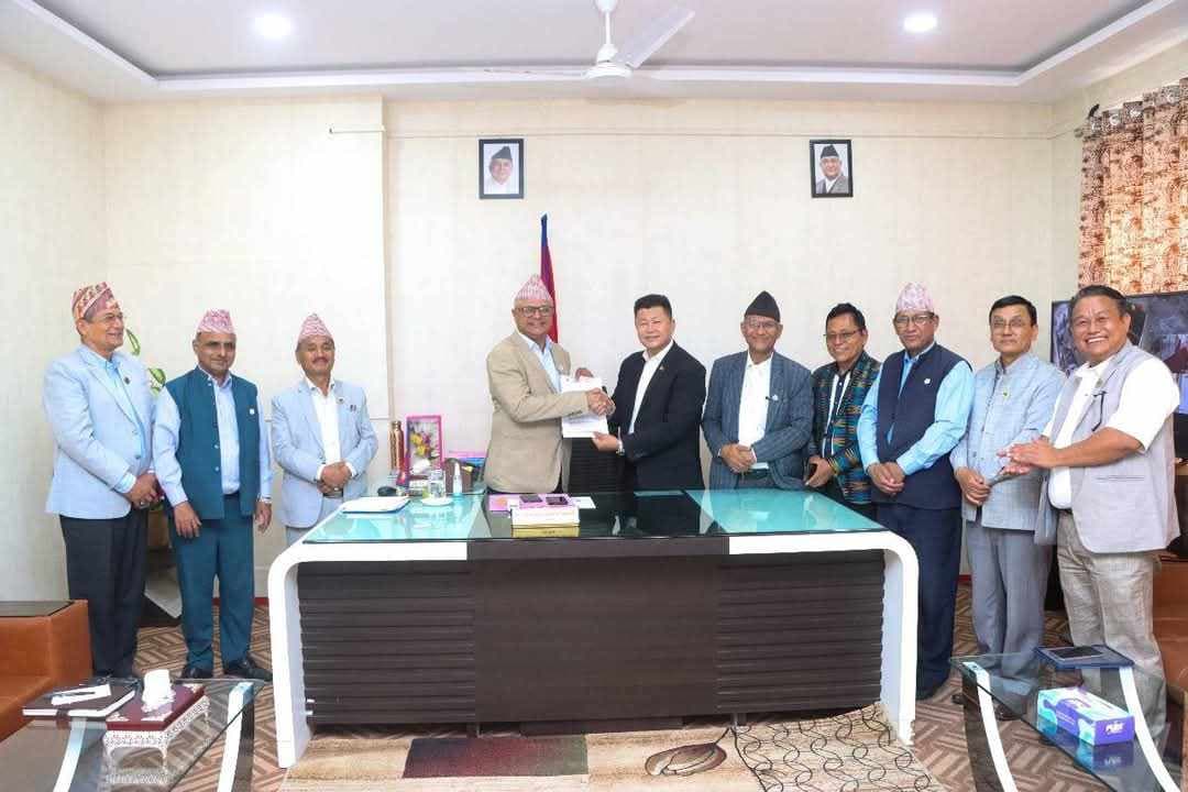 निर्माणाधीन आयोजनालाई प्राथमिकतामा राख्न कोशी प्रदेश सरकारलाई एमाले कोशीको सुझाव