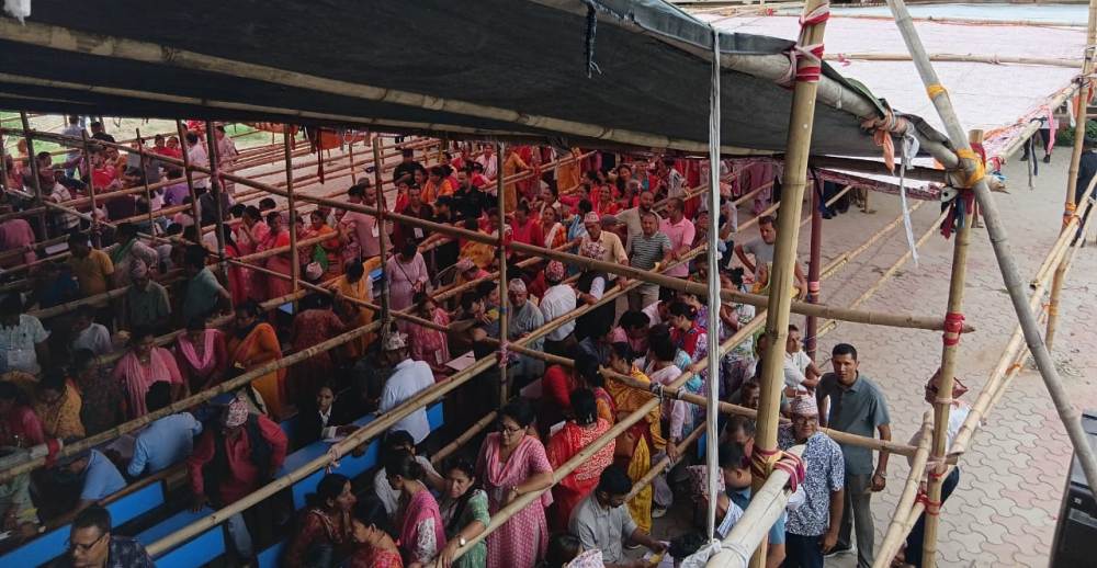 मानगढ खानेपानी आयोजनाको नेतृत्व चयनका लागि पुनः मतदान, ३ हजार ९ सय ६४ मत खस्यो