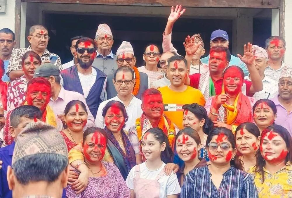 मानगढ खानेपानीको अध्यक्षमा एमालेका बागी भट्टराई विजयी