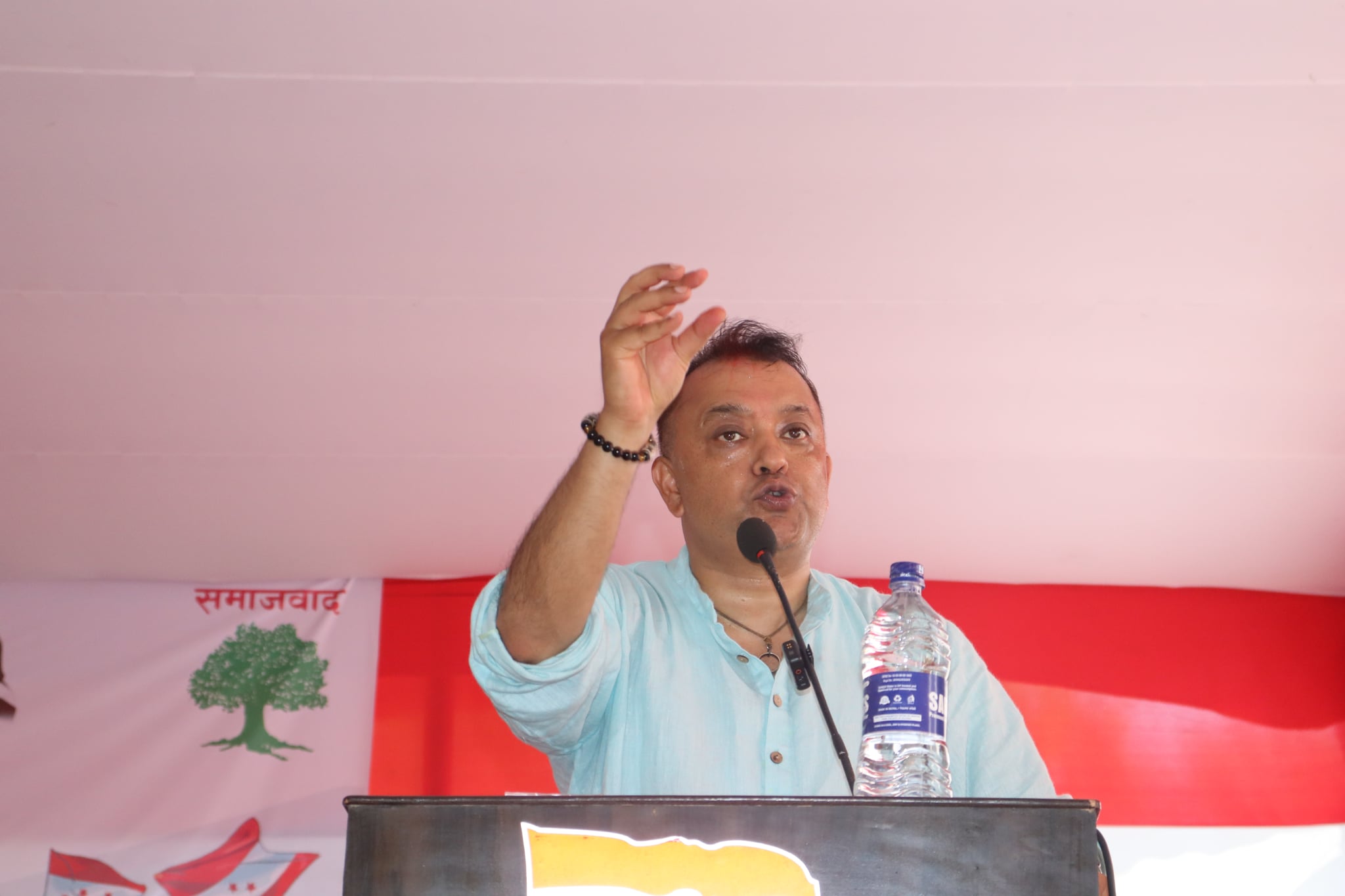 भिजिट भिसा प्रकरणबारे गगन थापाको तीन बुँदे कडा धारणा,गृहमन्त्रीको राजीनामाबारे के भने?