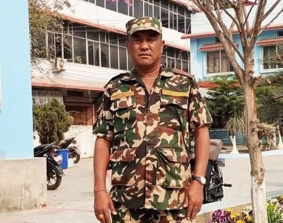 इटहरी नगर प्रहरीका जमदार राजकुमार तामाङको निधन, आज उपमहानगरमा शोक बिदा