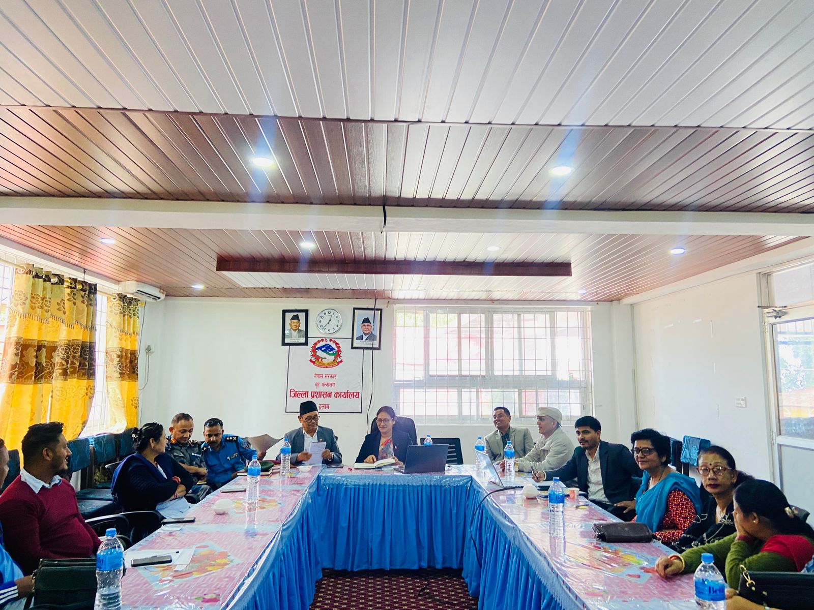 इलाममा जातीय भेदभाव तथा छुवाछूत उन्मूलन दिवसको अवसरमा अन्तरक्रिया